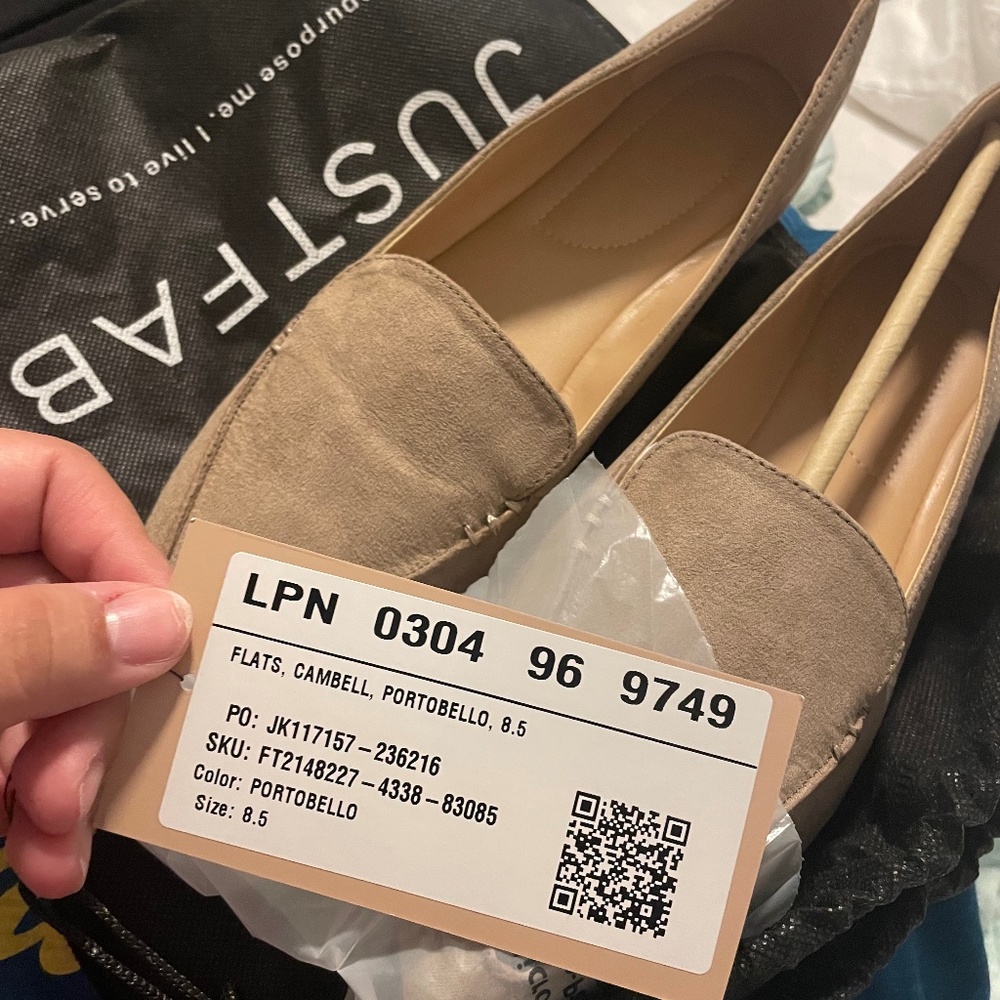Slip on loafers